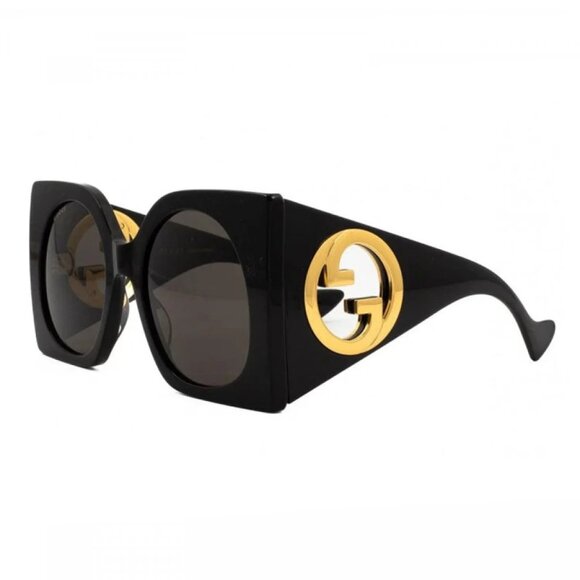 NWT GUCCI SUNGLASSES WOMEN BLACK EYEWEAR GUCCI